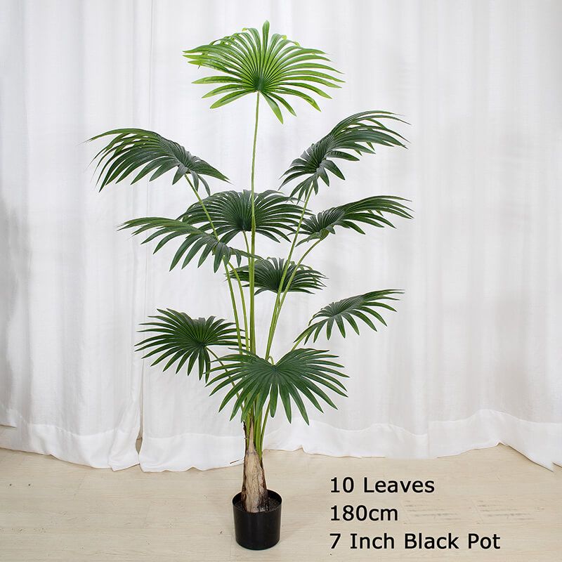 Artificial Fan Palm