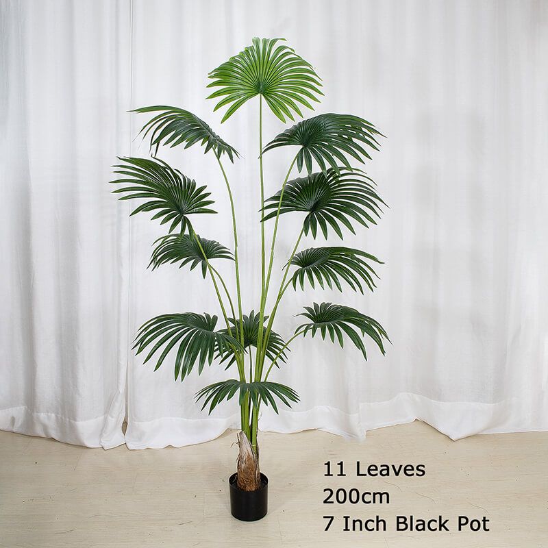 Artificial Fan Palm