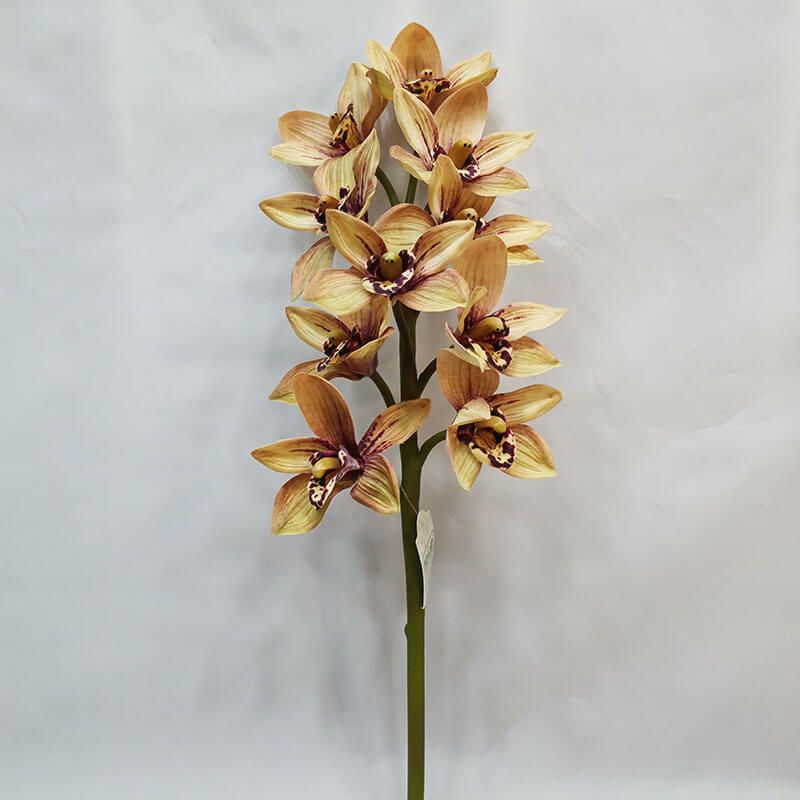 Artificial Cymbidium Orchid (10)