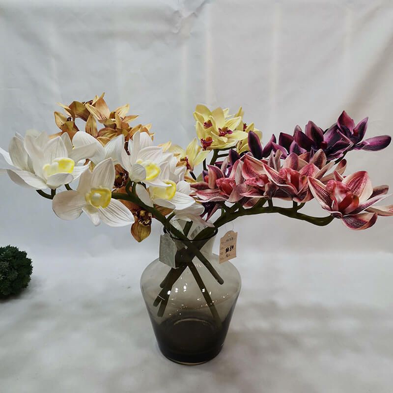 Artificial Cymbidium Orchid