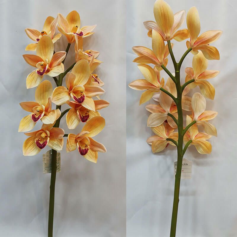 Artificial Cymbidium Orchid