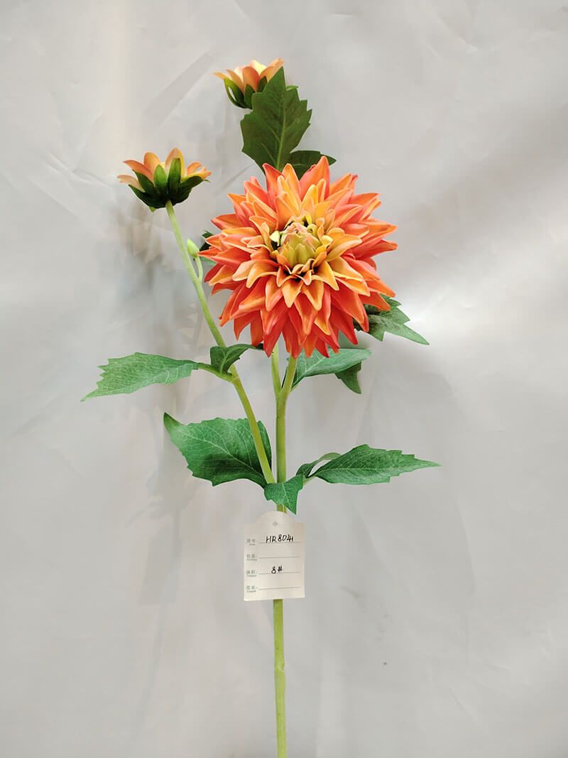 Artificial Dahlia Flowers