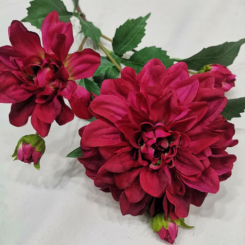 Dahlia Artificial Flowers