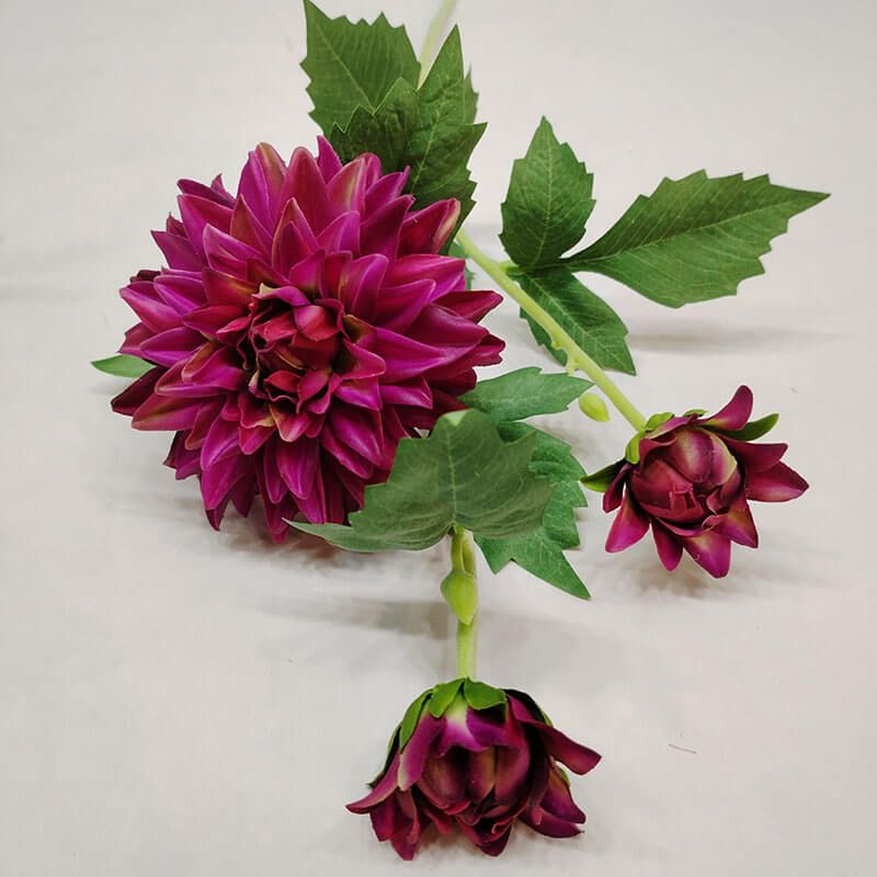 Artificial Dahlia Flowers