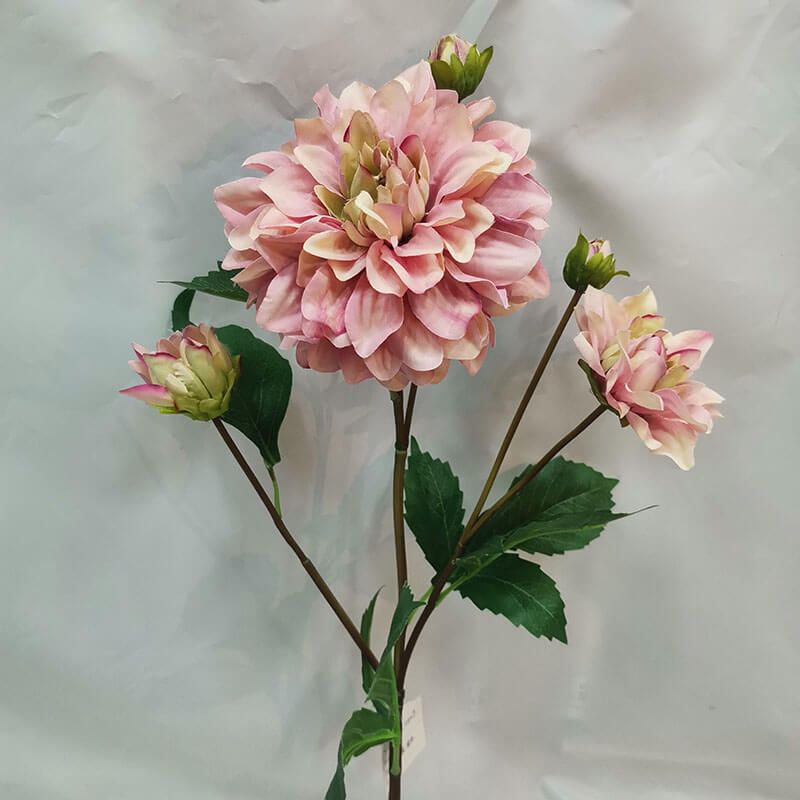 Artificial Dahlia Flowers