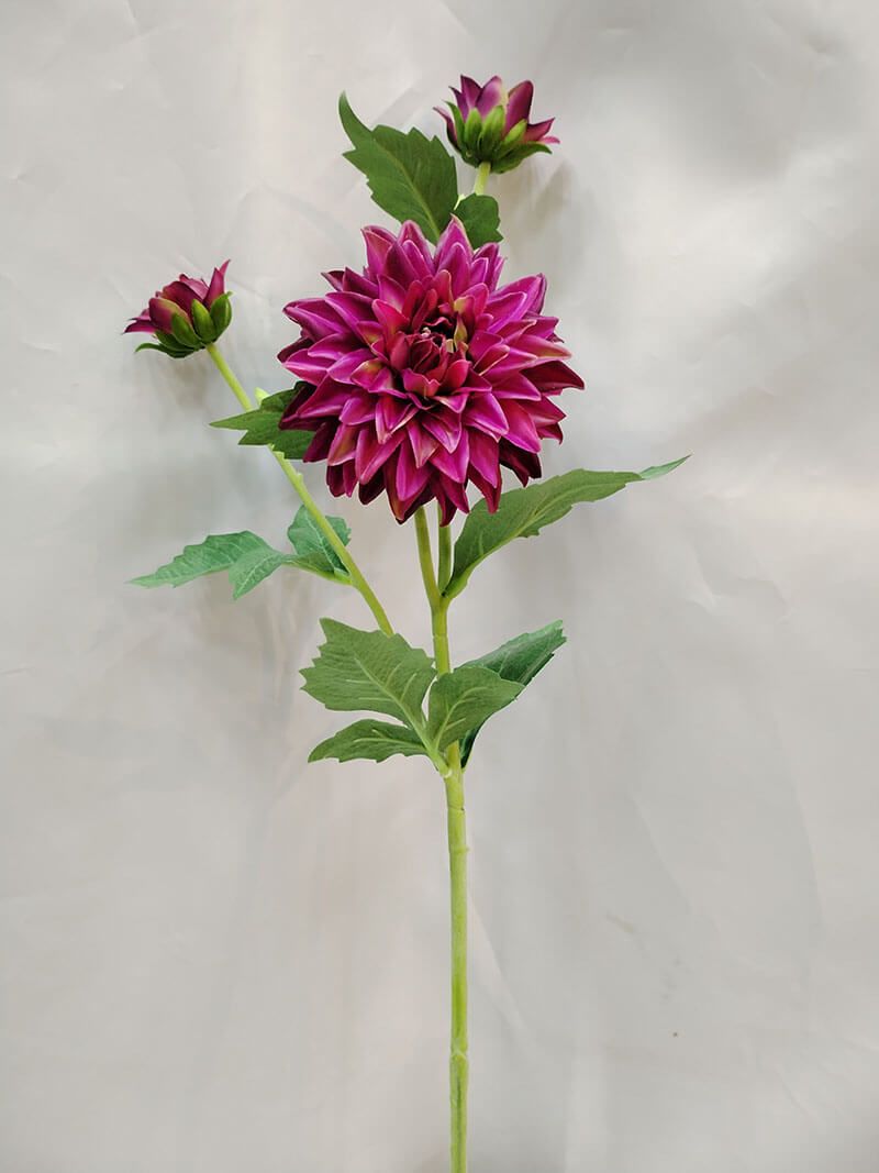 Artificial Dahlia Flowers