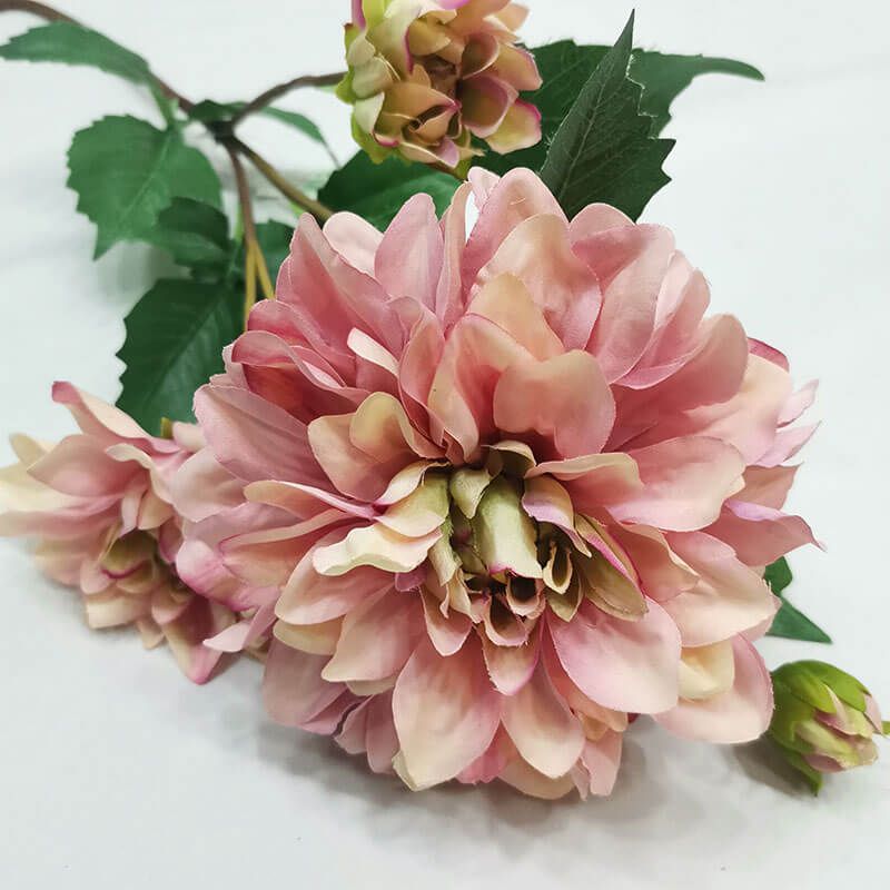 Artificial Dahlia Flowers