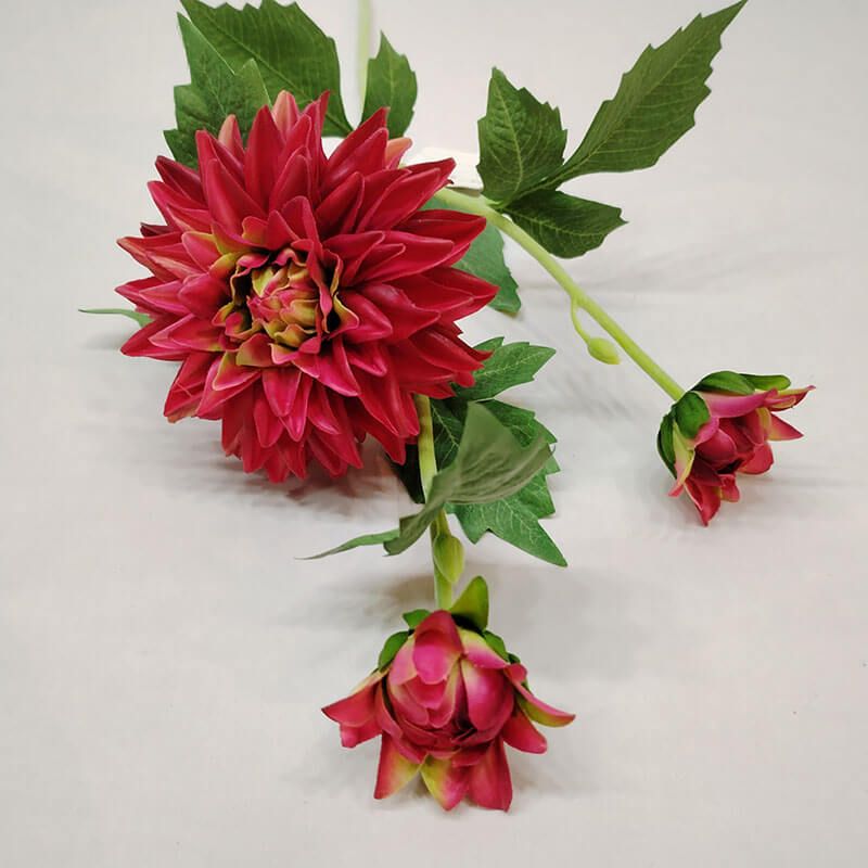 Artificial Dahlia Flowers