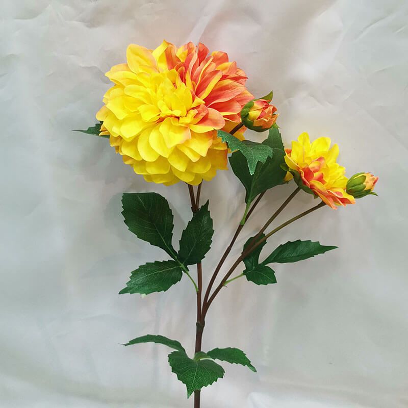 Artificial Dahlia Flowers