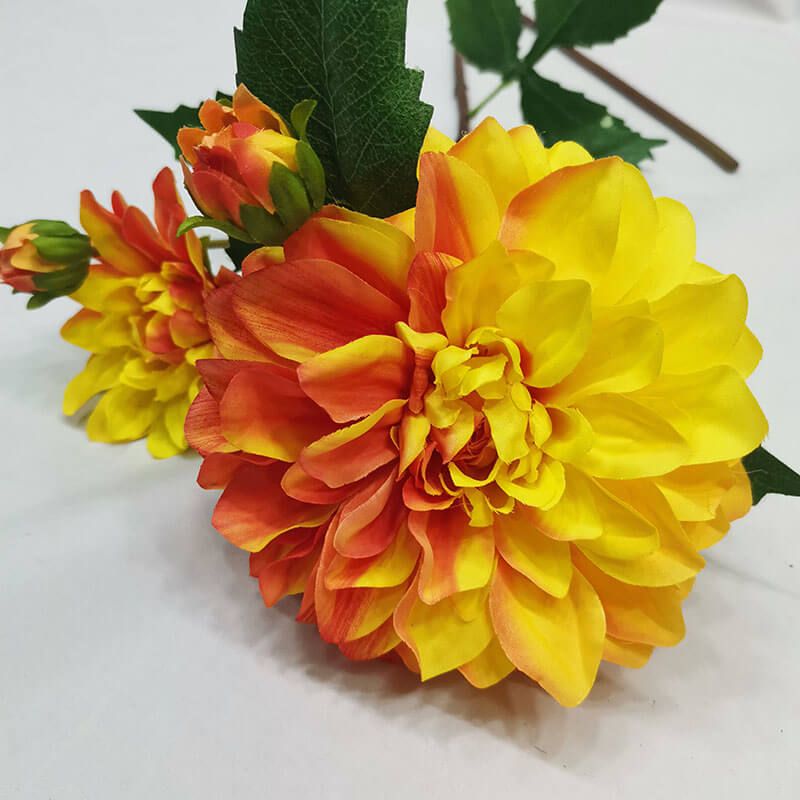 Artificial Dahlia Flowers