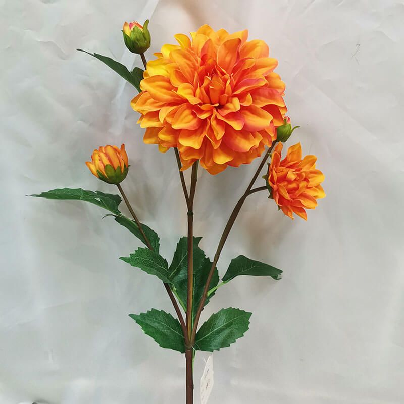 Artificial Dahlia Flowers