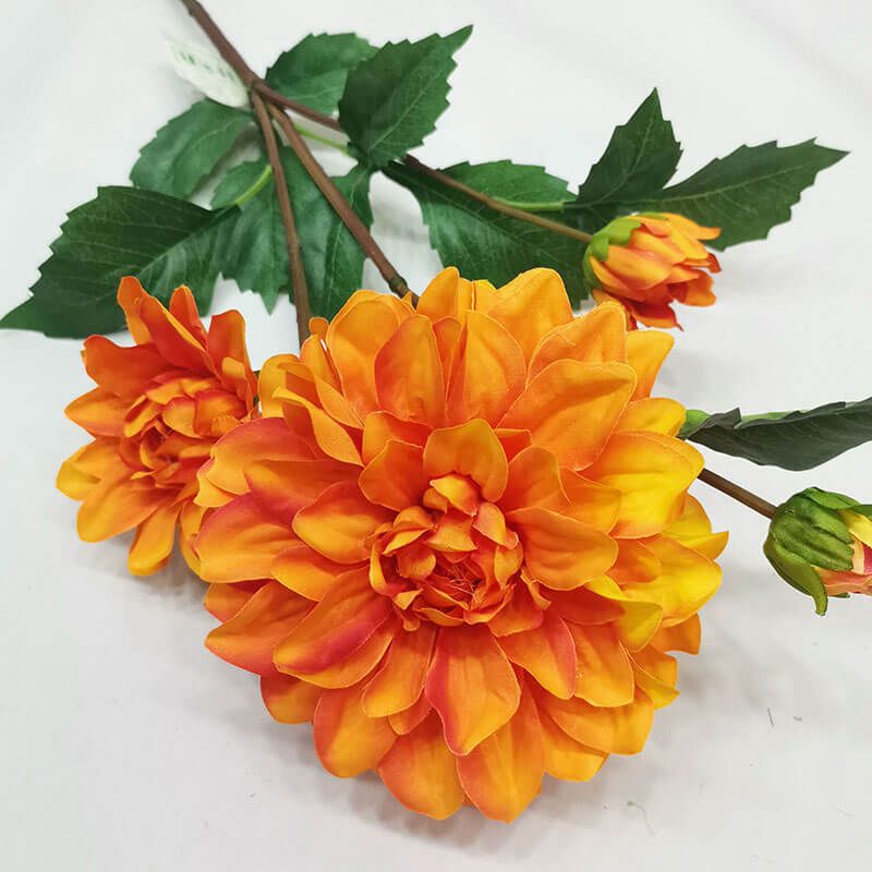 Artificial Dahlia Flowers