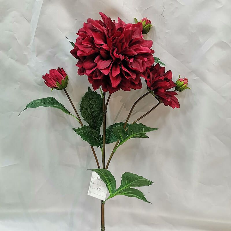 Artificial Dahlia Flowers