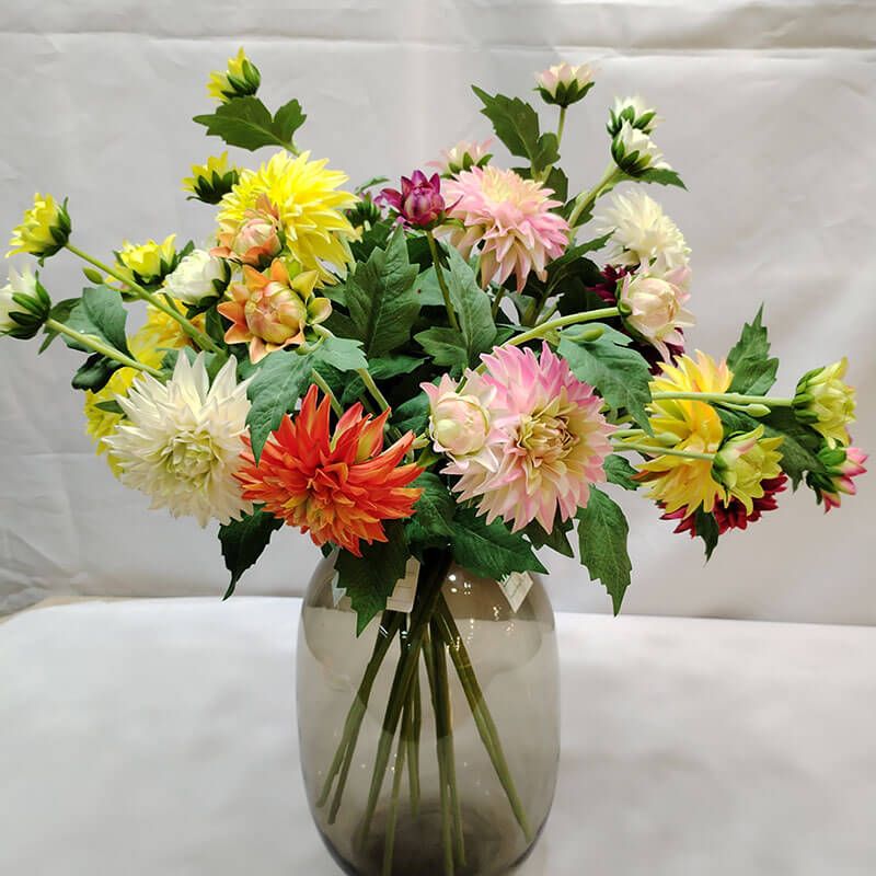 Artificial Dahlia Flowers