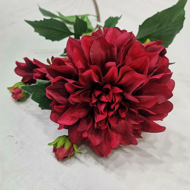 Artificial Dahlia Flowers