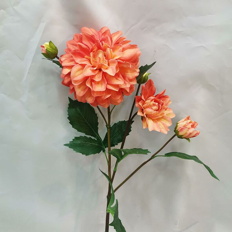 Artificial Dahlia Flowers