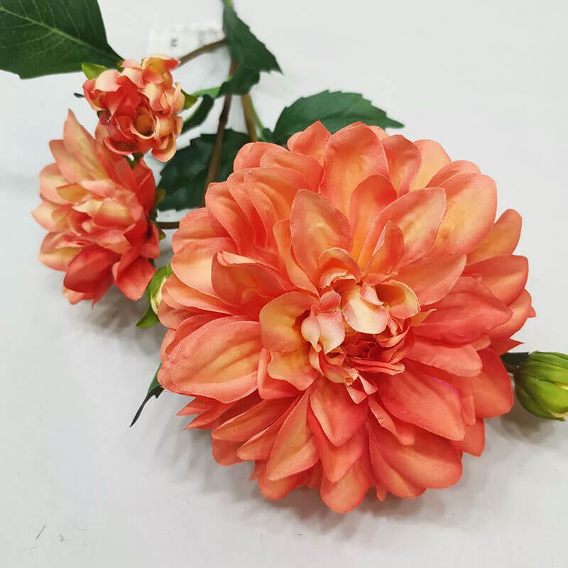 Artificial Dahlia Flowers