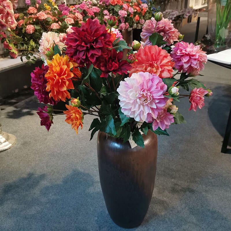 Artificial Dahlia Flowers