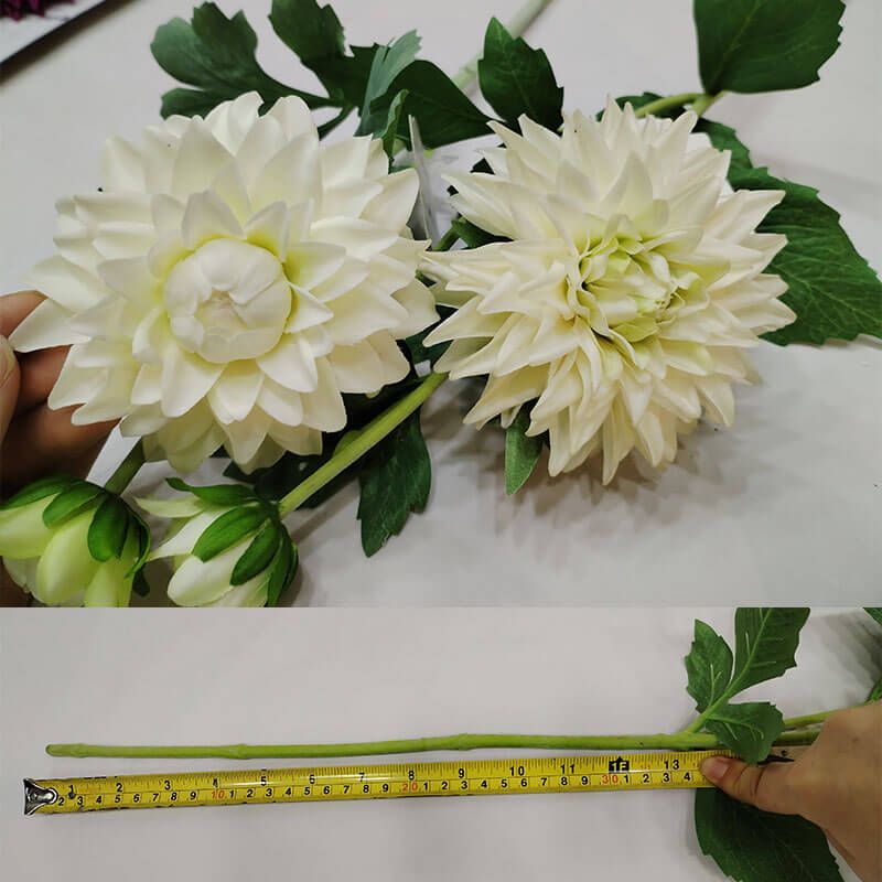 Artificial Dahlia Flowers