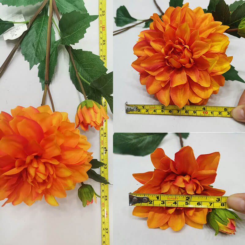 Artificial Dahlia Flowers