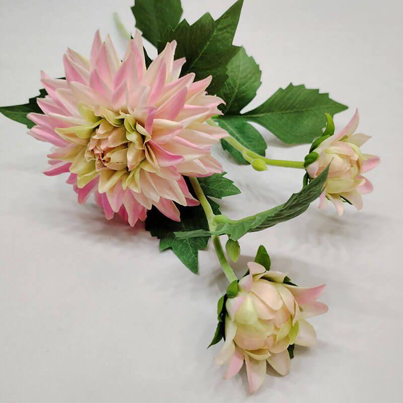 Artificial Dahlia Flowers