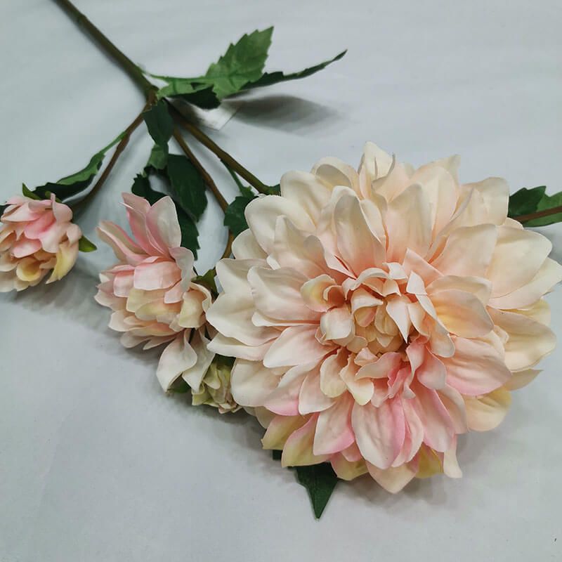 Artificial Dahlia Flowers