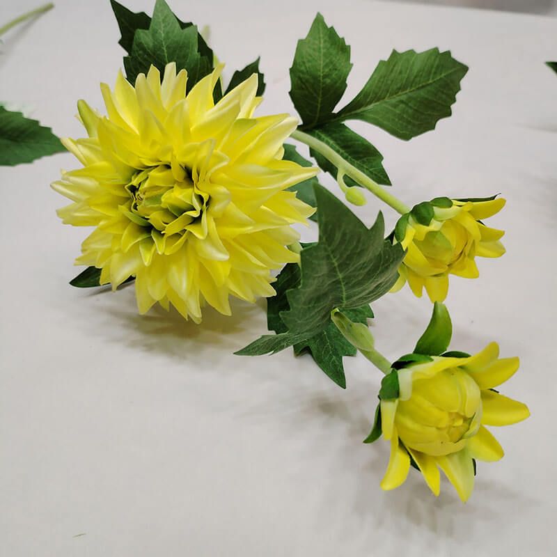 Artificial Dahlia Flowers