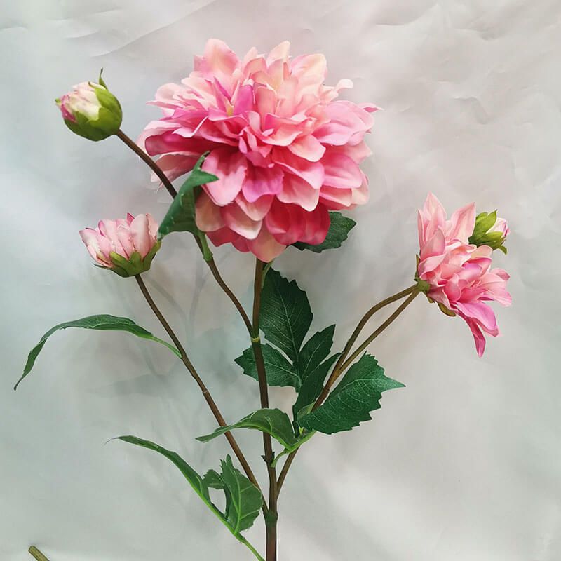 Artificial Dahlia Flowers