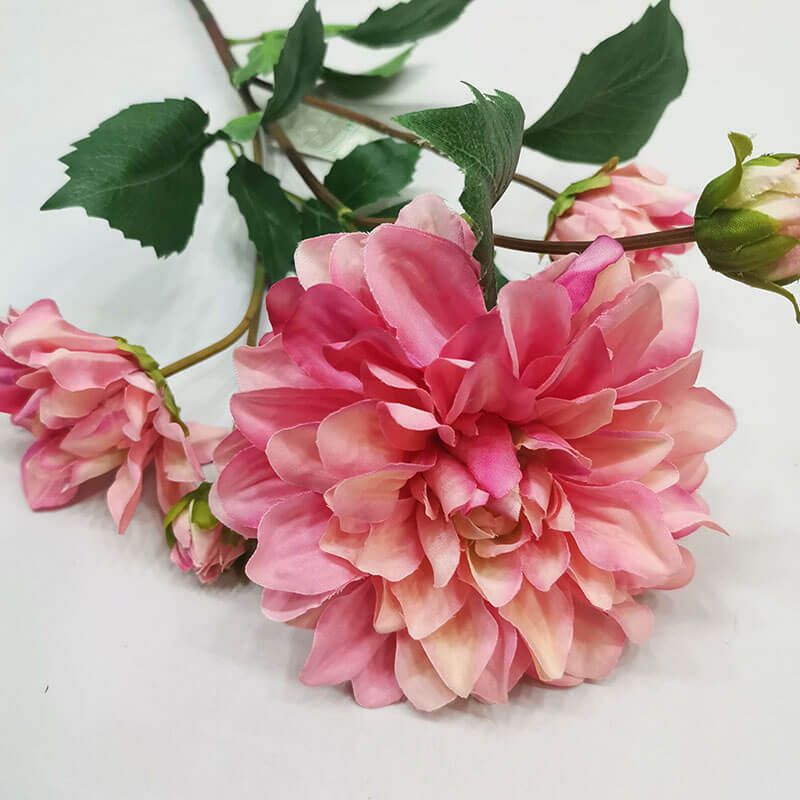 Artificial Dahlia Flowers