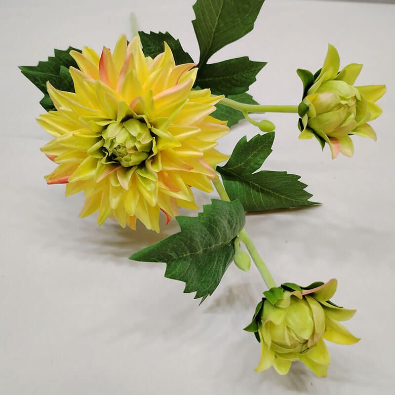 Artificial Dahlia Flowers