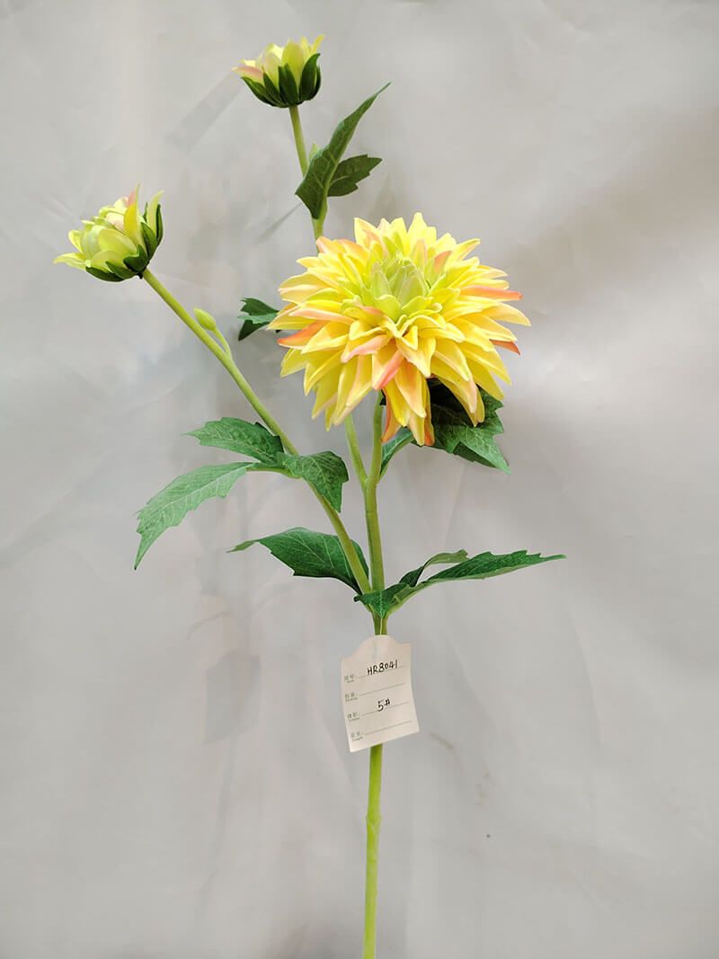 Artificial Dahlia Flowers