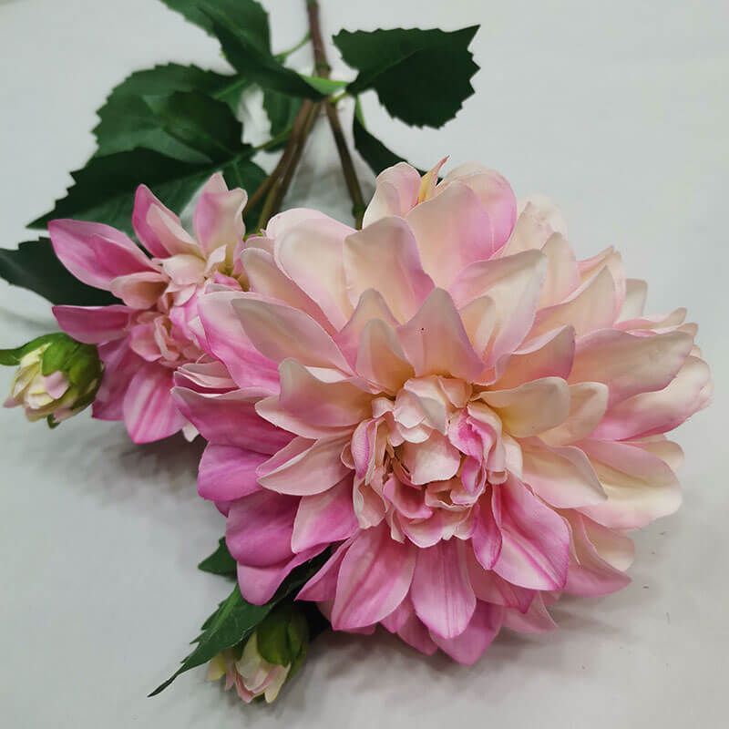 Artificial Dahlia Flowers