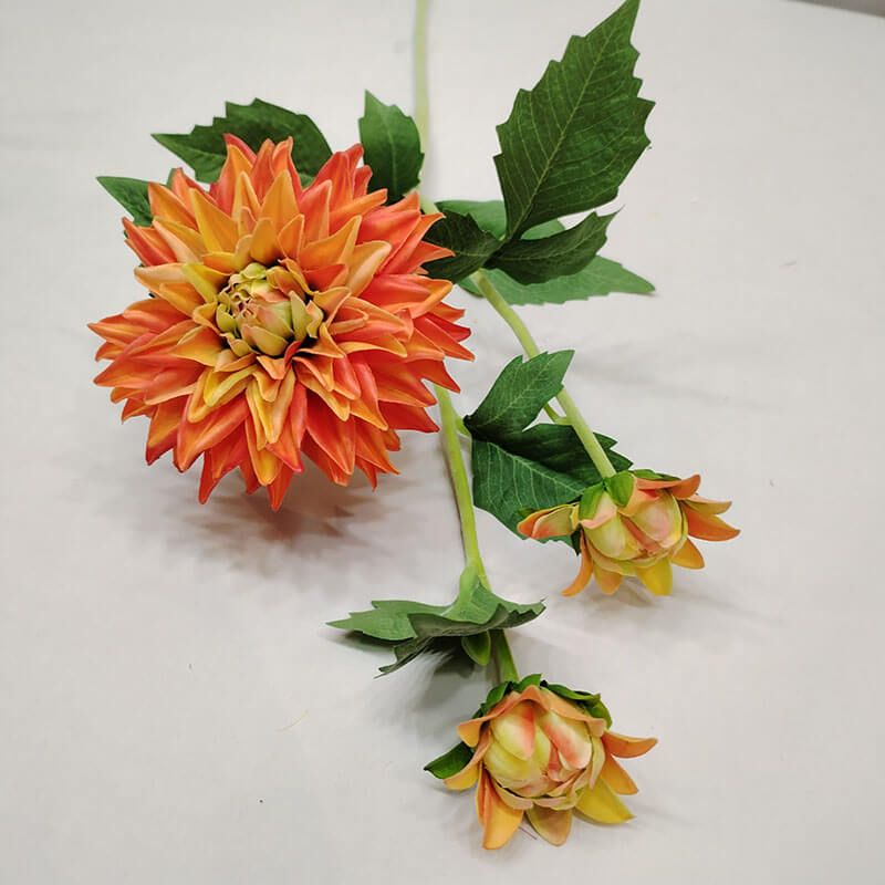 Artificial Dahlia Flowers