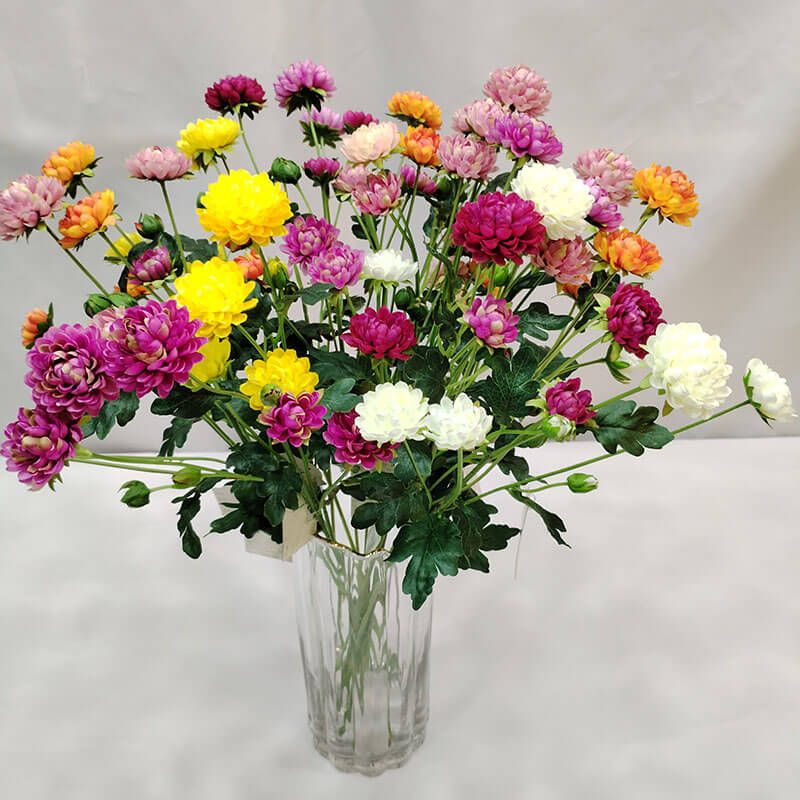 Artificial Chrysanthemum Flower