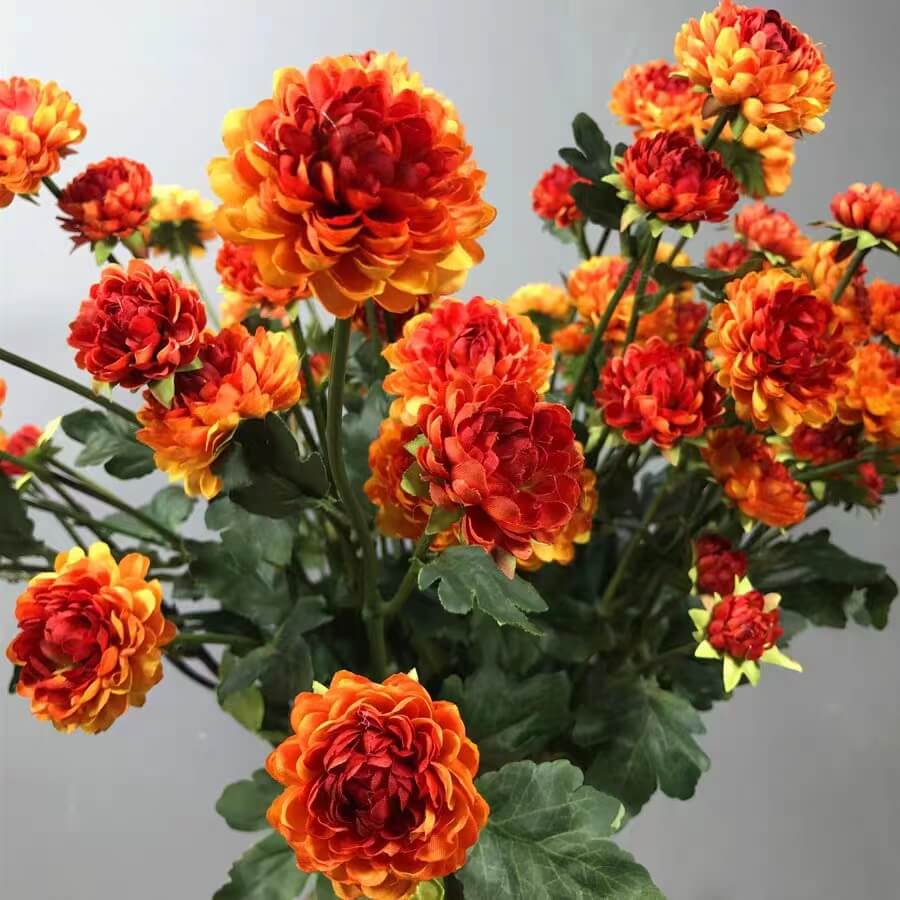 Artificial Chrysanthemum Flowers