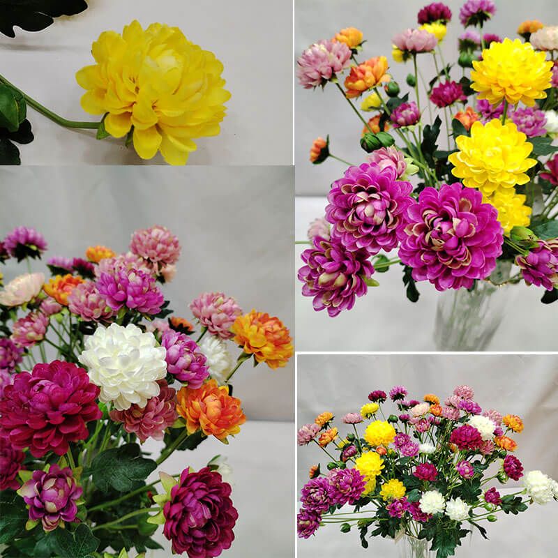 Artificial Chrysanthemum Flower