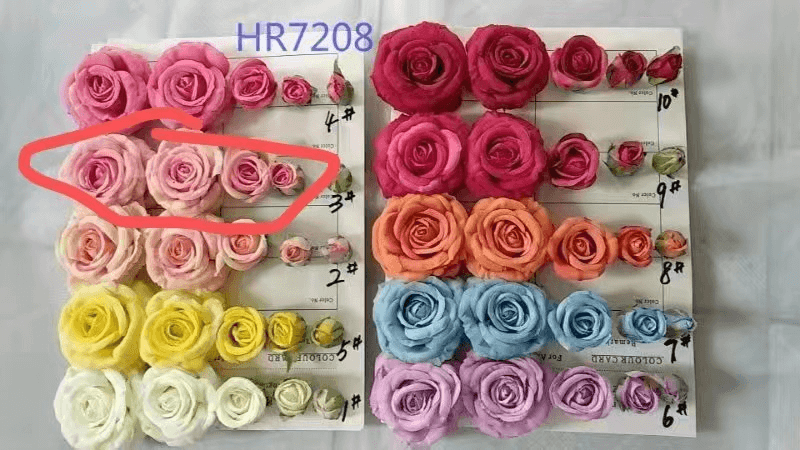 Artificial Roses Flowers