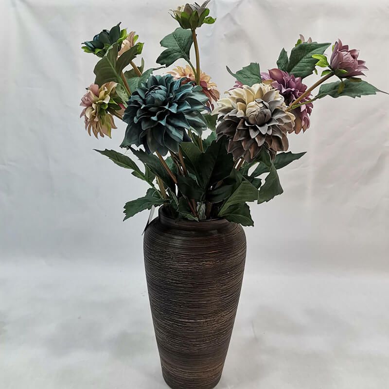 Artificial Dahlia Flowers