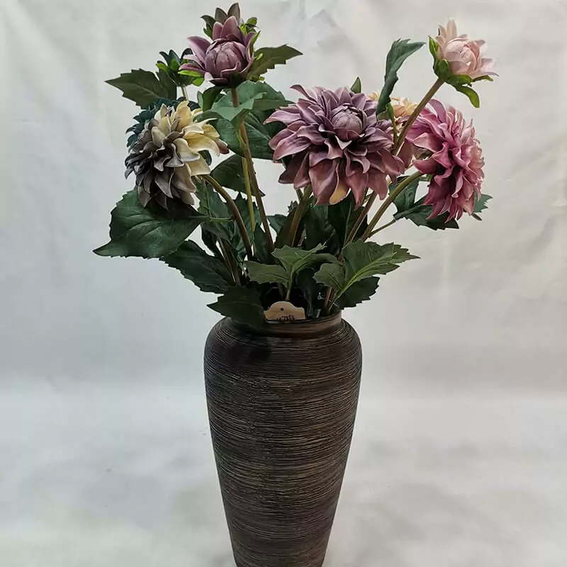 Artificial Dahlia Flowers