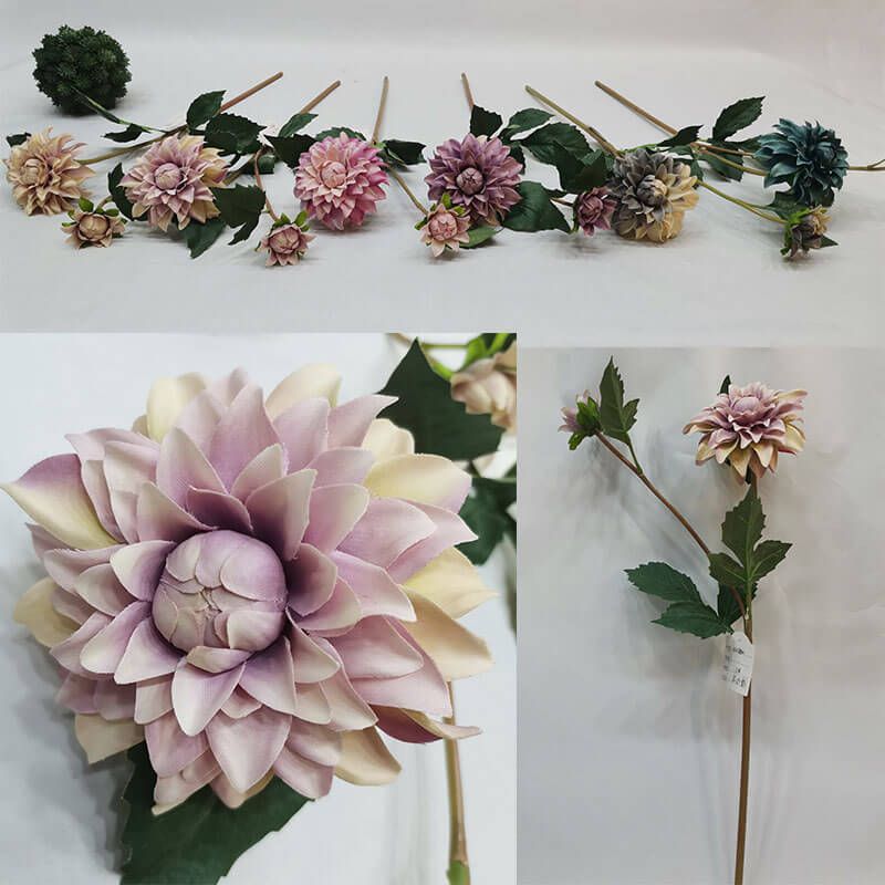 Artificial Dahlia Flowers