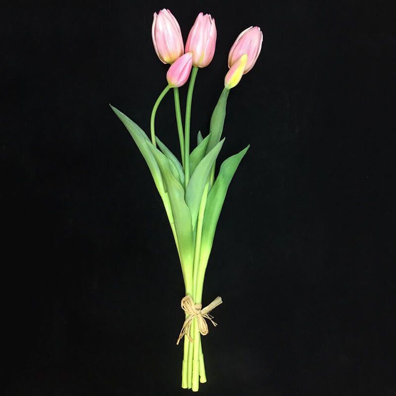 artificial tulips