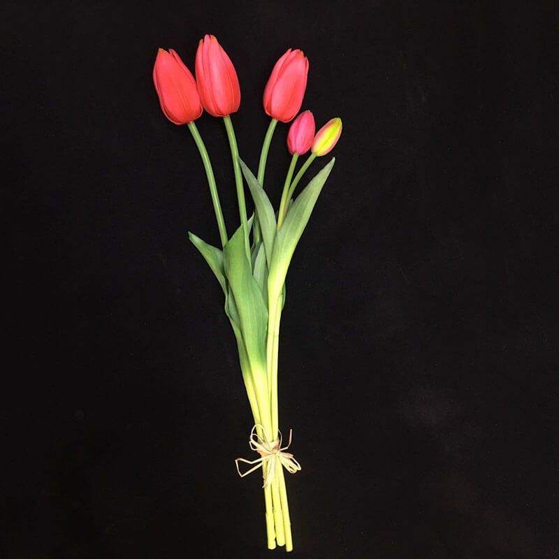 artificial tulips