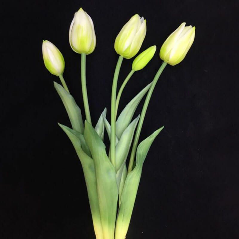 artificial tulips