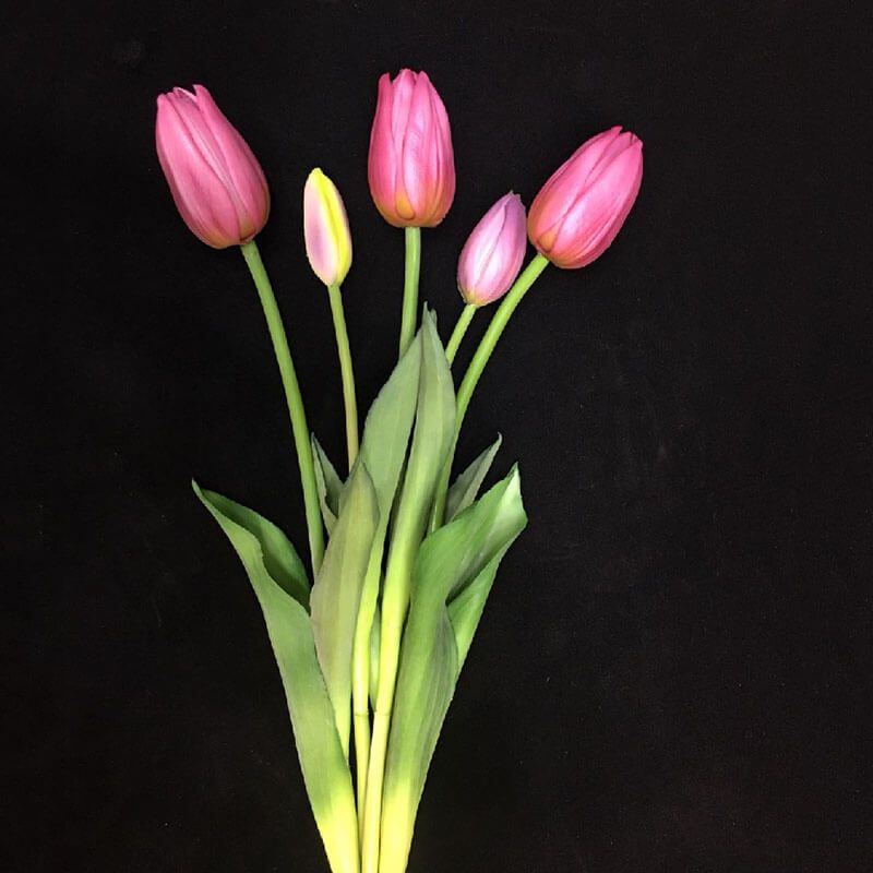 artificial tulips