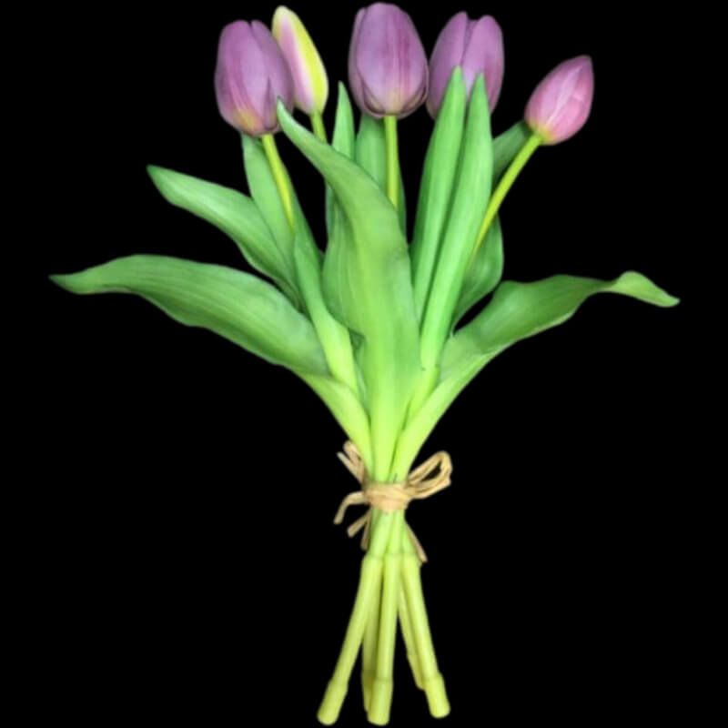 artificial tulips