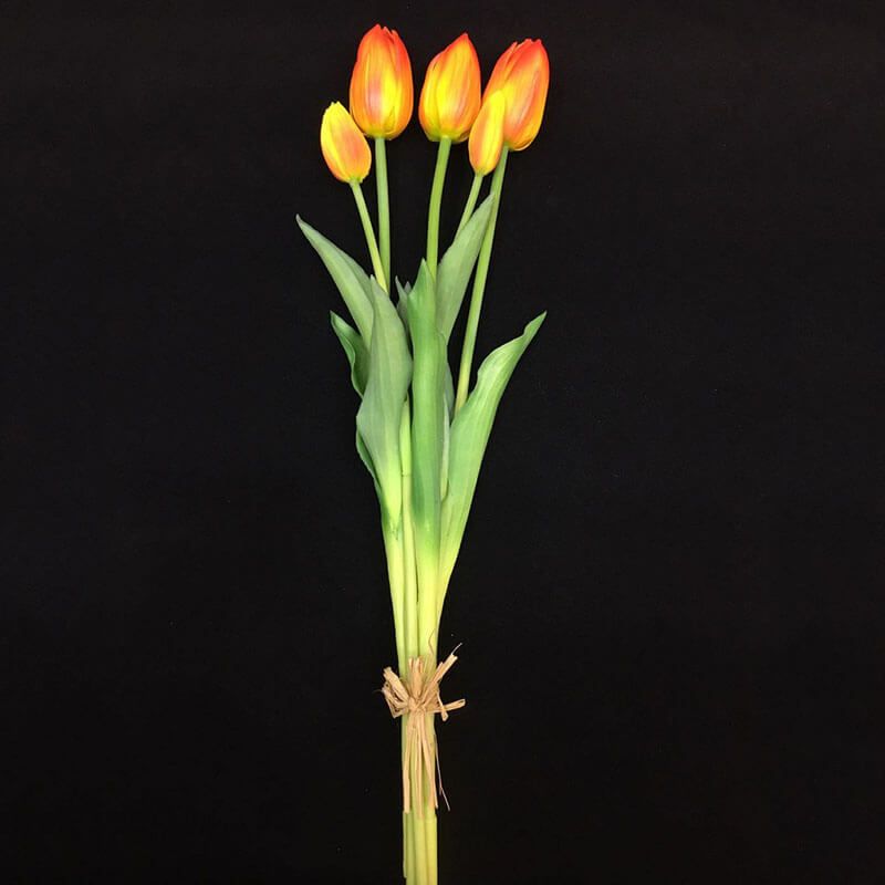 artificial tulips