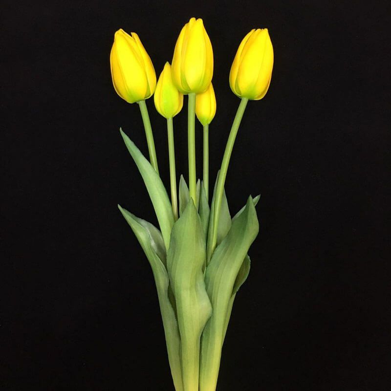 artificial tulips