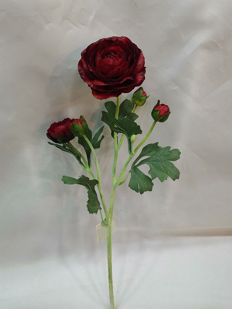 artificial ranunculus flower