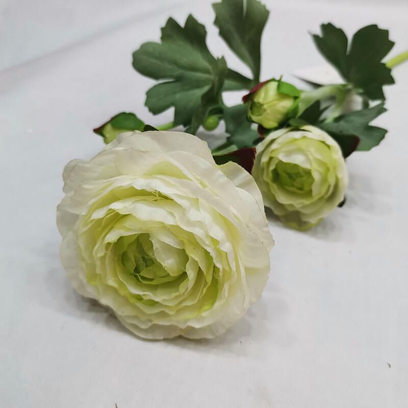 artificial ranunculus flower