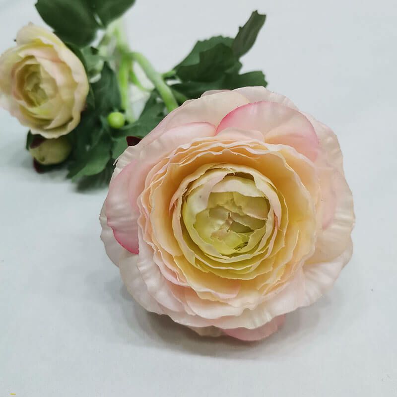 artificial ranunculus flower